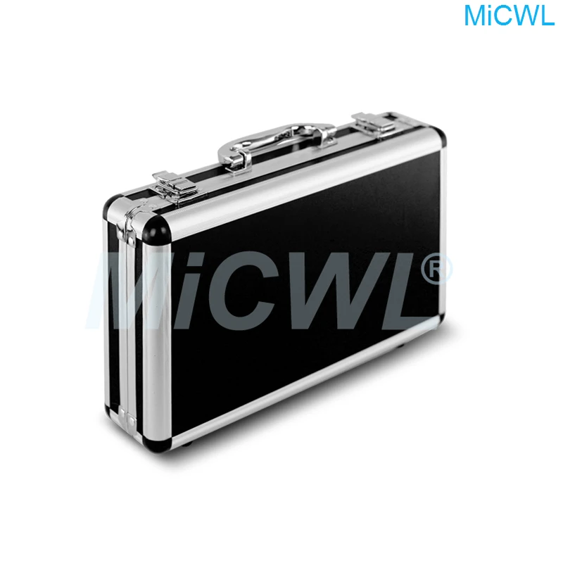

Professional Flight Case for Wired Wireless Microphone System Condenser Dynamic Microphone carrying cases