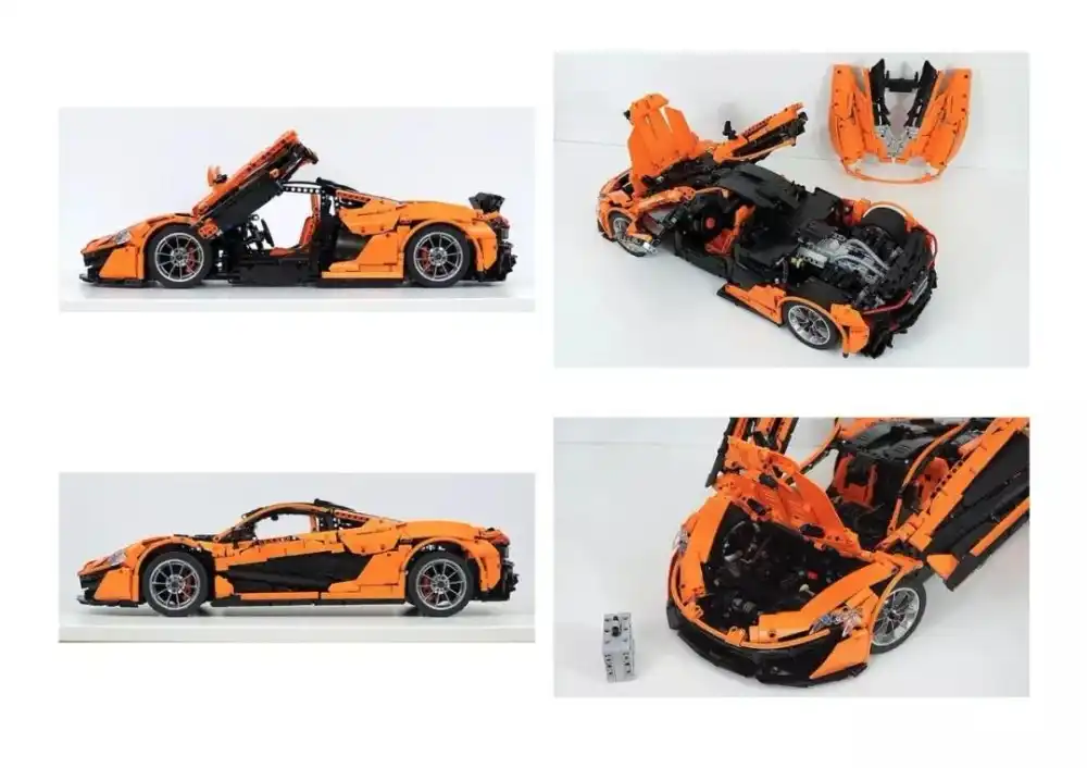 Detail Feedback Questions About New 2018 Lepin 20087 Technic