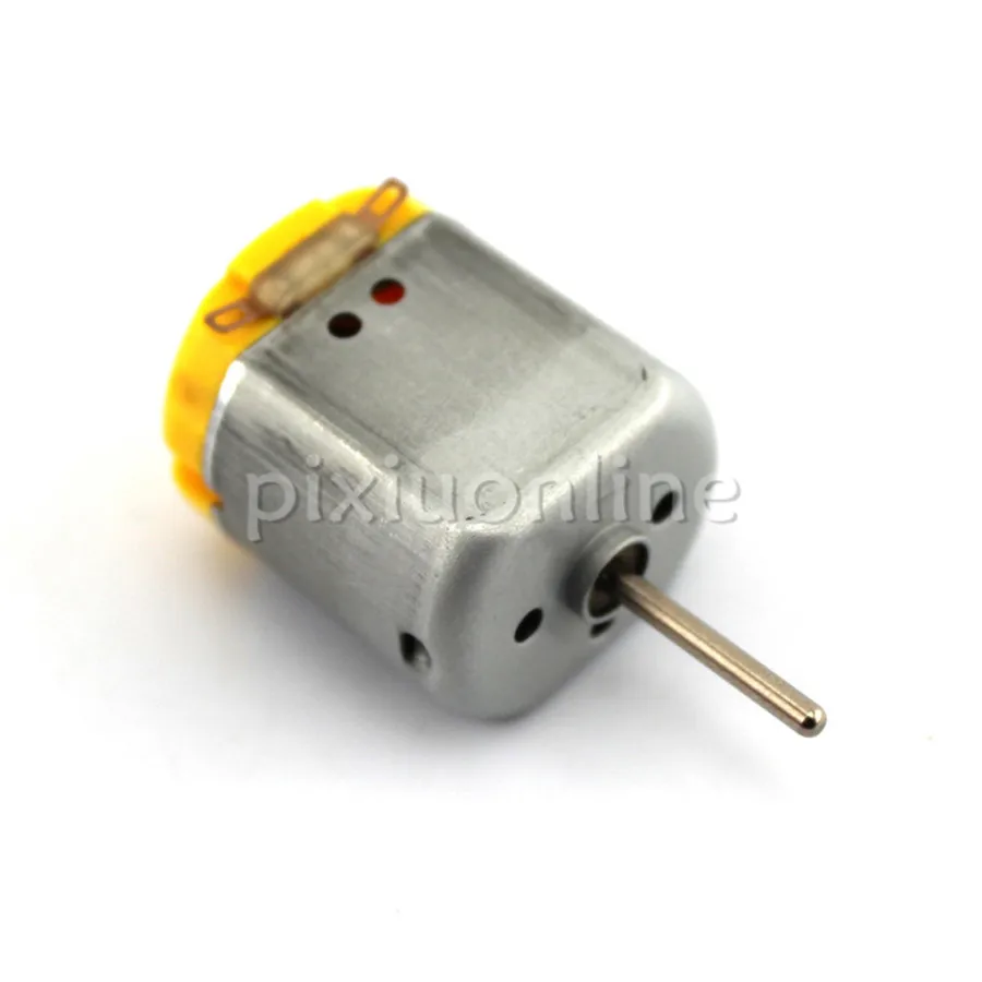 

2pcs/lot J581 3V 0.09A 6V 0.13A 24*27*18.2mm DIY Model Making Electric DC MOTOR Free Shipping Russia