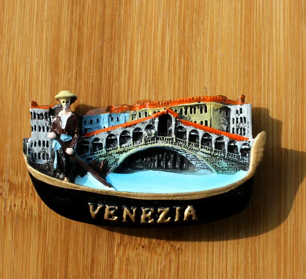 Venise Italie 3D Aimants Pour Réfrigérateur Souvenirs 3D Aimant Autocollant  Voyage Cuisine Souvenir Décoration Cadeau Accessoires Du 36,95 €