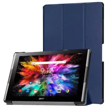 

Magnetic Case for Acer Iconia Tab 10 A3-50 2017 10.1 inch Tablet Funda Stand PU Leather Cover for A3 A50 Tbalet case