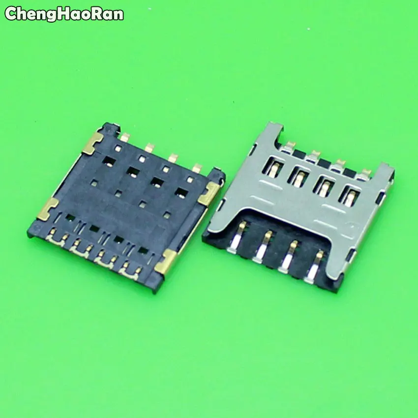 

ChengHaoRan 5pcs For Huawei Y625 Y625-U32 Honor 3C HOL T00 U00 T10 U10 Sim Card Reader Tray Holder Connector Socket Slot