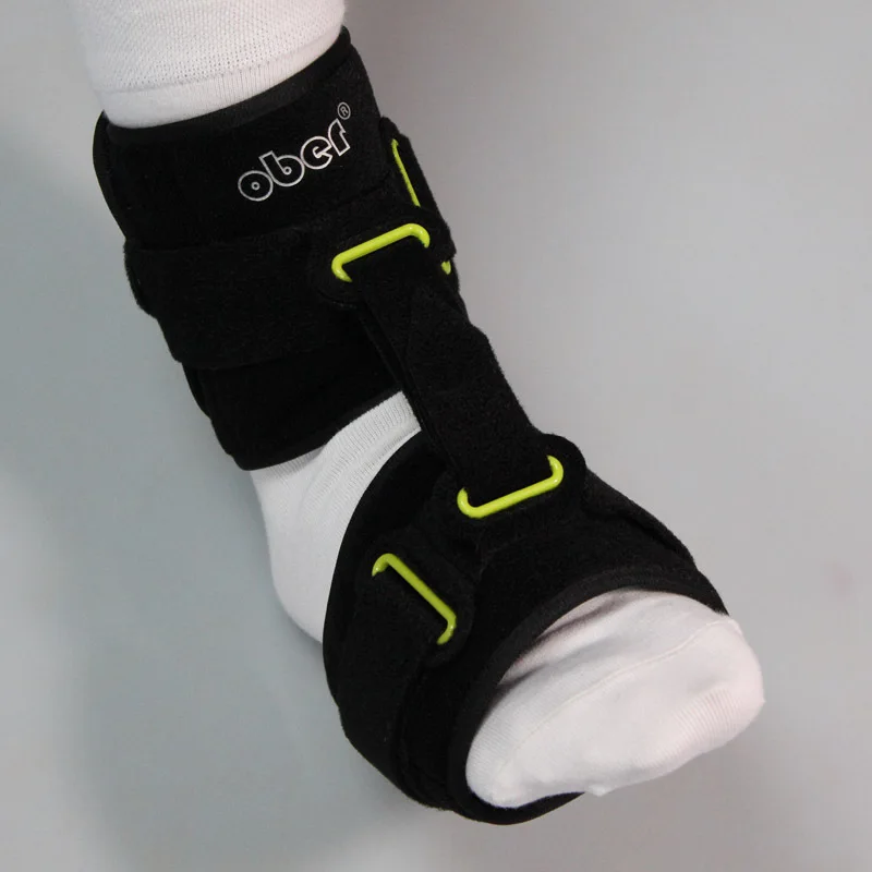 Deluxe Adjustable Nightime Ankle Brace Support AFO Orthotics Strap Elevator Plantar Fasciitis