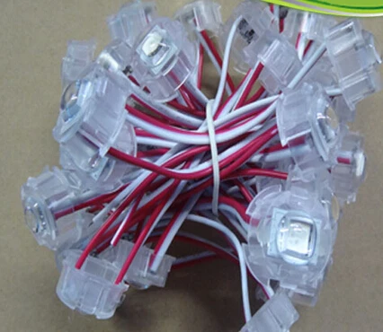 20 шт. DC5V Одноцветный Красный мм светодиодный пиксельный Модуль SMD5050 Светодиодные