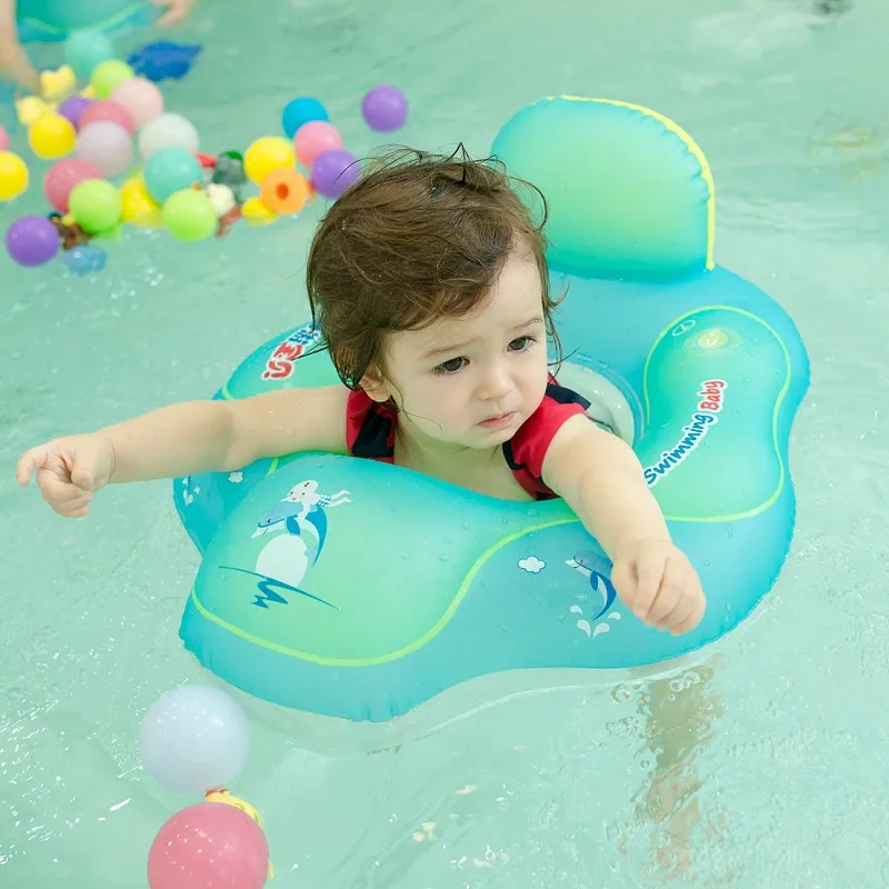 Детские надувной плавающий круг Детские плавающие Дети плавание бассейн интимные аксессуары круг купальный надувная, двойная плот для