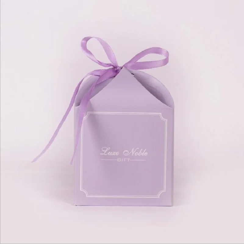100PCS Multicolor Wedding Paper Chocolate Boxes Party Packaging Boxes Gift Box Wedding Favors and Gifts Bag Party Supplies (3)