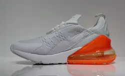 Nike Air Max 270 женские кроссовки Спортивная обувь Открытый дышащий оригинальные аутентичные Низкий Топ AH678 Nike 270 для женщин