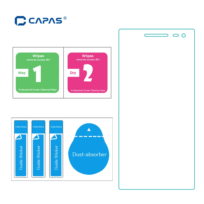 Оригинальные capas для Lenovo Phab 2 Pro защита экрана из закаленного стекла Phab2 Pb2 690N 690