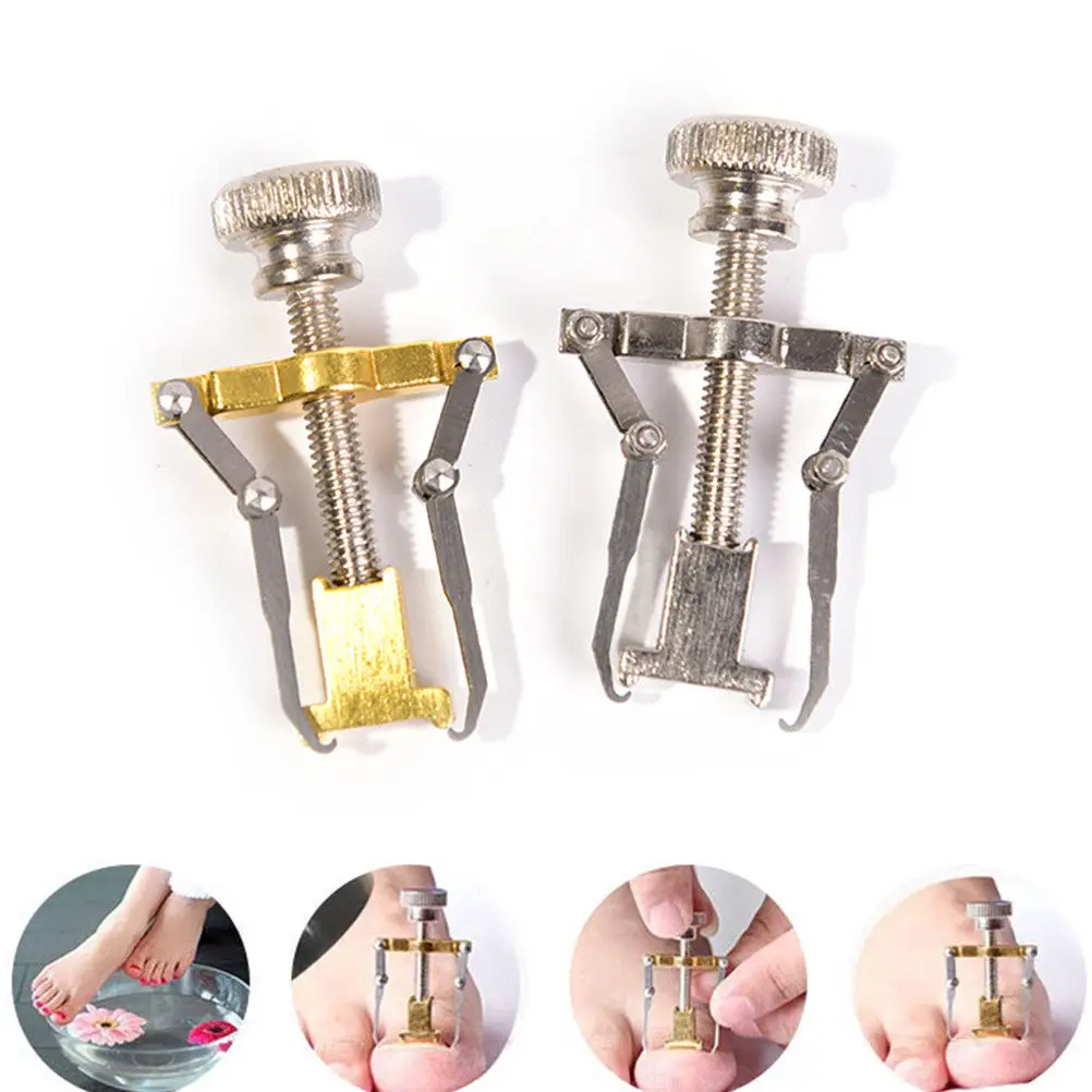 Ingrown Toe Nail Correction Tool Manicure Clipper Pedicure Fixer Recover Pro Foot Nail Care Orthotic Nail Bunion Corrector
