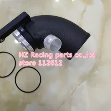 Golf mk7 mk7.5 R турбо впускная труба для GTI для audi A3 S3 2,0 TFSI 1,8 TFSI S1 TT TTS 1.8TSI 2.0TSI турбо впускная труба