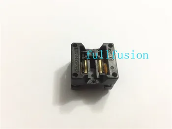 

OTS-24(34)-0.65-01 SSOP24P 0.65mm Pitch Enplas IC Test Socket IC body size 5.3mm TSSOP24P Burn in Socket