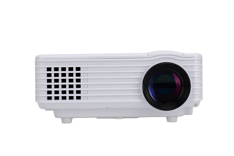 

Multimedia Projector 800*480 Native Resolution LED Projector Support HD 720P/1080P Home theater DJ Equipment Free Shiping