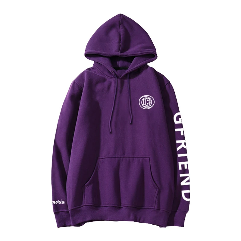 Kpop GFRIEND Cap Hoodie sweatshirts Women Men Jumper Pullover unisex hoody sweatshirt Fans Gift New (4)