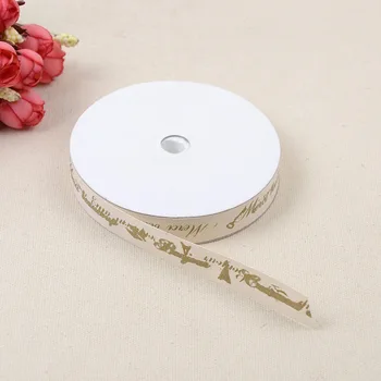 

Cotton Ribbon Printed Manual Drawing Design 15MM 100Yards/Lot DIY Webbing Sewing & Packing Accessories BBXU-158