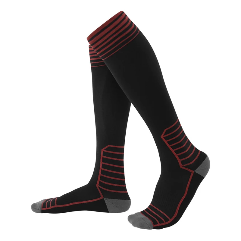 Men's Cotton Running Sports Socks Knee high Unisex Outdoor Gym Long Sox