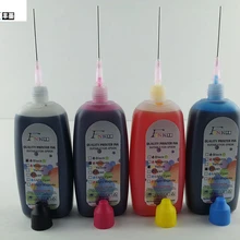 4 шт. T1261 чернилами для Epson рабочей силы 435 545 840 845 645 635 630 633 60 NX330 NX430 принтер рисунки на фото чернила с шприц