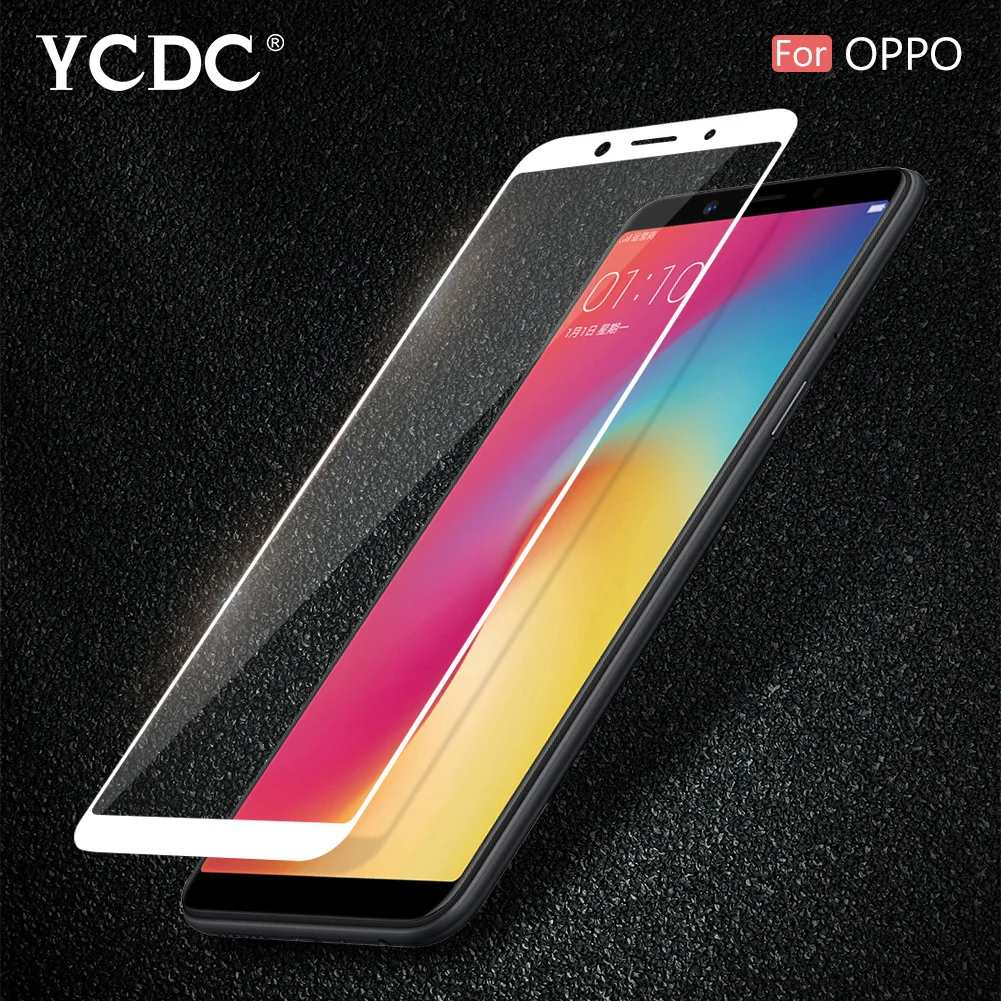 3D Экран протектор Закаленное Стекло передняя крышка для OPPO R9s Плюс/R11/R11 Плюс/R11s/R11s плюс/R15