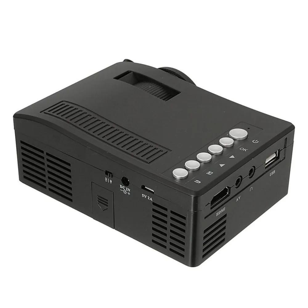 T16 البسيطة المحمولة السلكية LED LCD العارض عرض المسرح المنزلي سينما HD 1080 p Proyector HDMI USB AV VGA SD وسائل الإعلام جيب متعاطي المخدرات T16 البسيطة المحمولة السلكية LED LCD العارض عرض المسرح المنزلي سينما HD 1080 p Proyector HDMI USB AV VGA SD وسائل الإعلام جيب متعاطي المخدرات