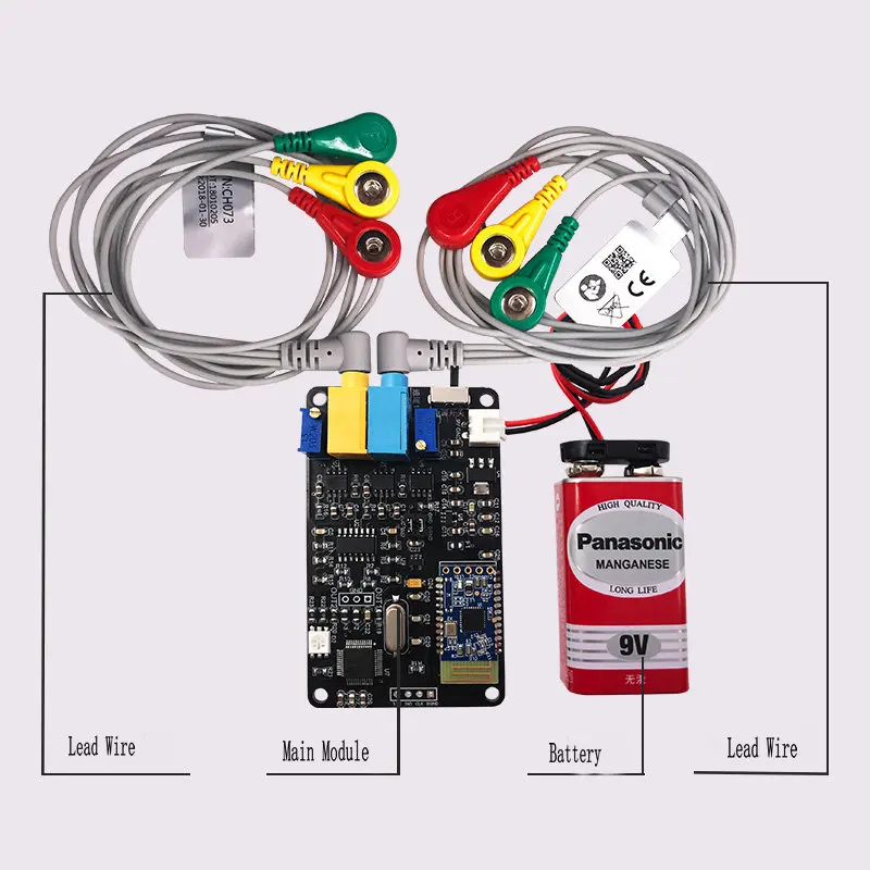 

Secondary Development of Intelligent Wearable Device for EMG Sensor Module