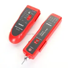 High Quality RJ11 RJ45 Cat5 Cat6 Telephone Wire Tracker Tracer Toner Ethernet LAN Network Cable Tester Detector Line Finder