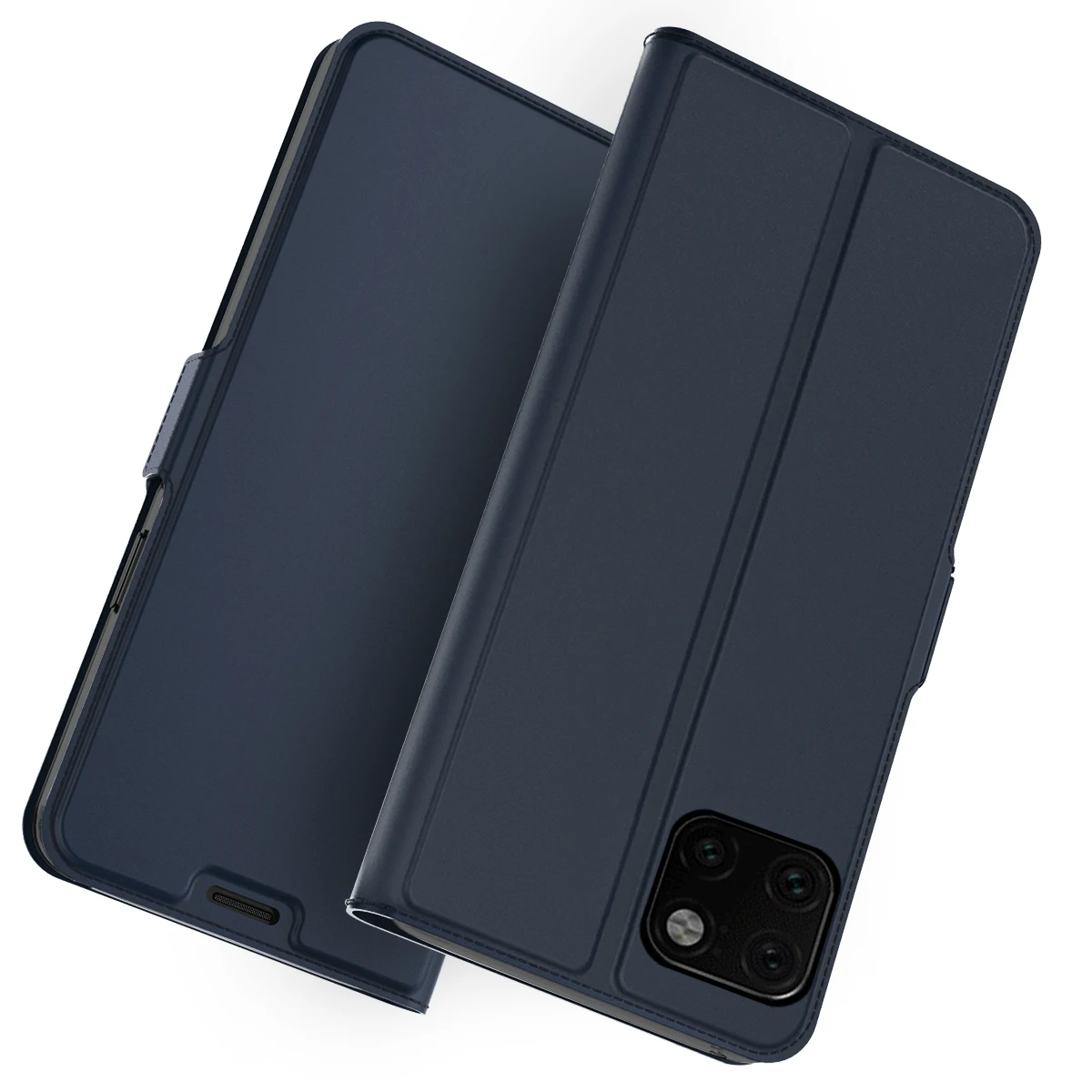 Чехол для iPhone 11 Pro Max 2019 откидная подставка из искусственной кожи с магнитной