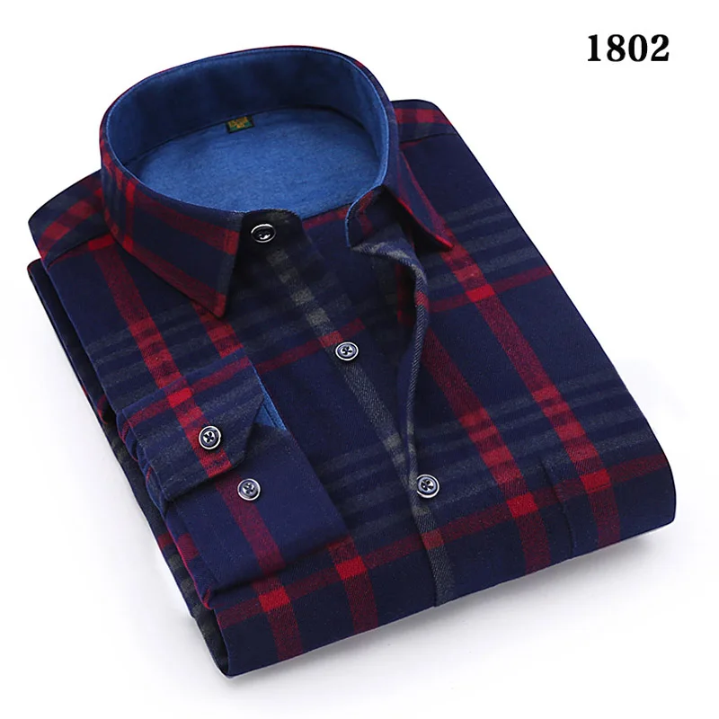 plaid shirt 1802