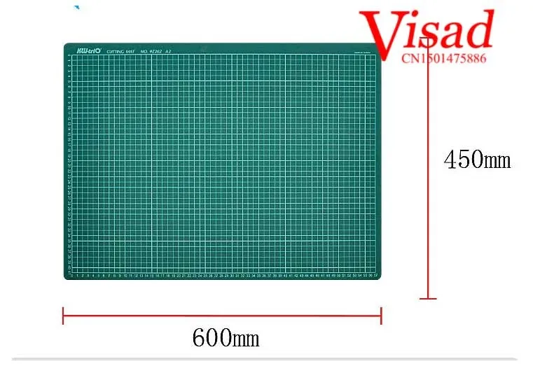 ПВХ резка коврики a2 Craft темно зеленый лоскутное инструменты a2 разделочная доска S для квилтинга