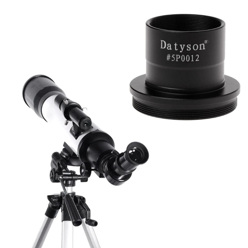 

1.25 inch Astronomical Telescope T-Adapter with M42X0.75 Thread Metal 5P0012