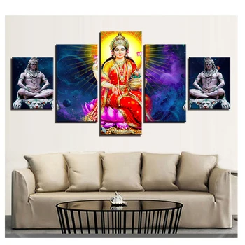 

Diy 5D Diamond Embroidery resin Mosaic Picture by Number 5pcs India Goddess Diamond Painting Cross Stitch Christmas Gift ZP-1296