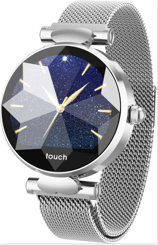 

B80 Smart Watch IP67 Waterproof Tempered Glass Touch Screen Activity Fitness Tracker Heart Rate Monitor for Men Women Smartwatch