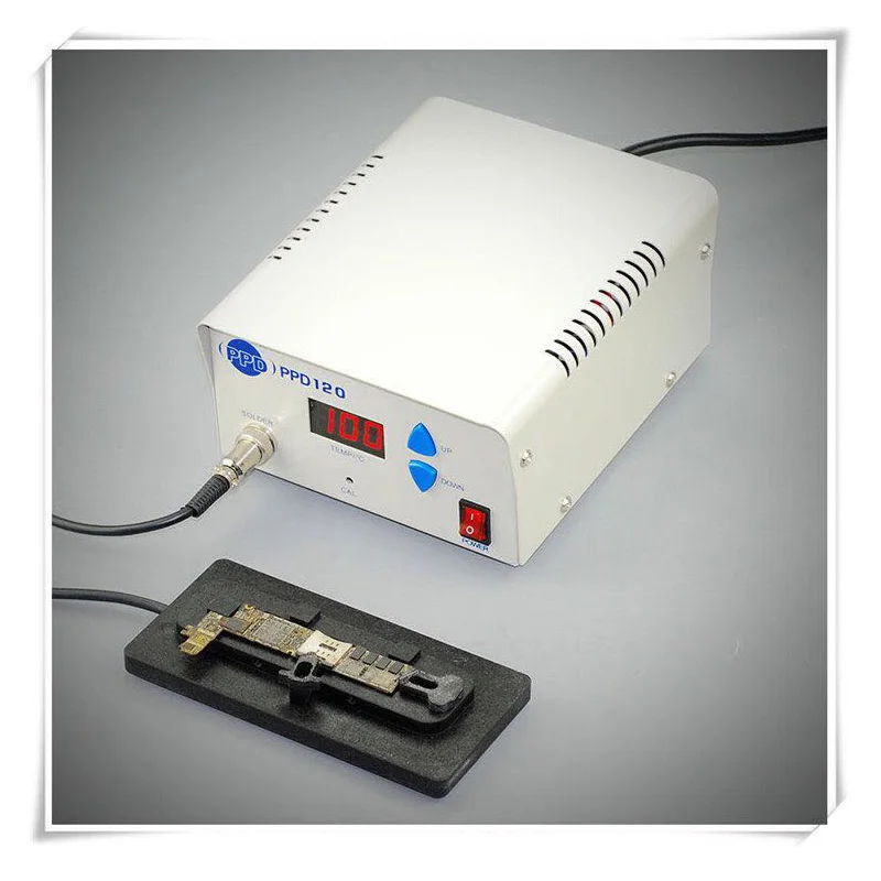 

PPD120 Original Preheating Desmearing Desoldering Platform A8 A9 A10 Chip Reballing Soldering Station for iPhone 6 7 8