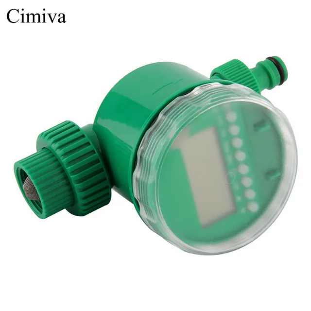 Special Price Cimiva Electronic LCD Water Timer Automatic Garden Irrigation Program Sprinkler Control Timer drip house Irrigation Timer