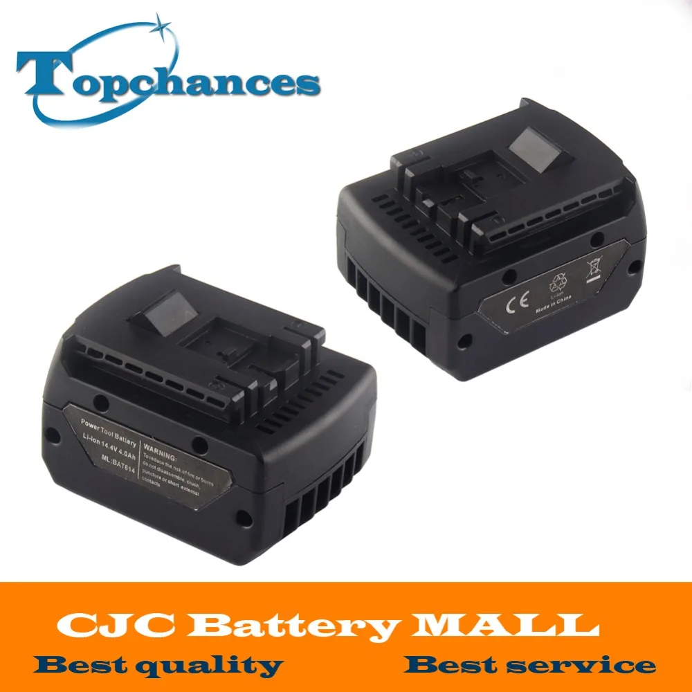2X High Quality 14 4V 4000mAh font b Power b font font b Tool b font