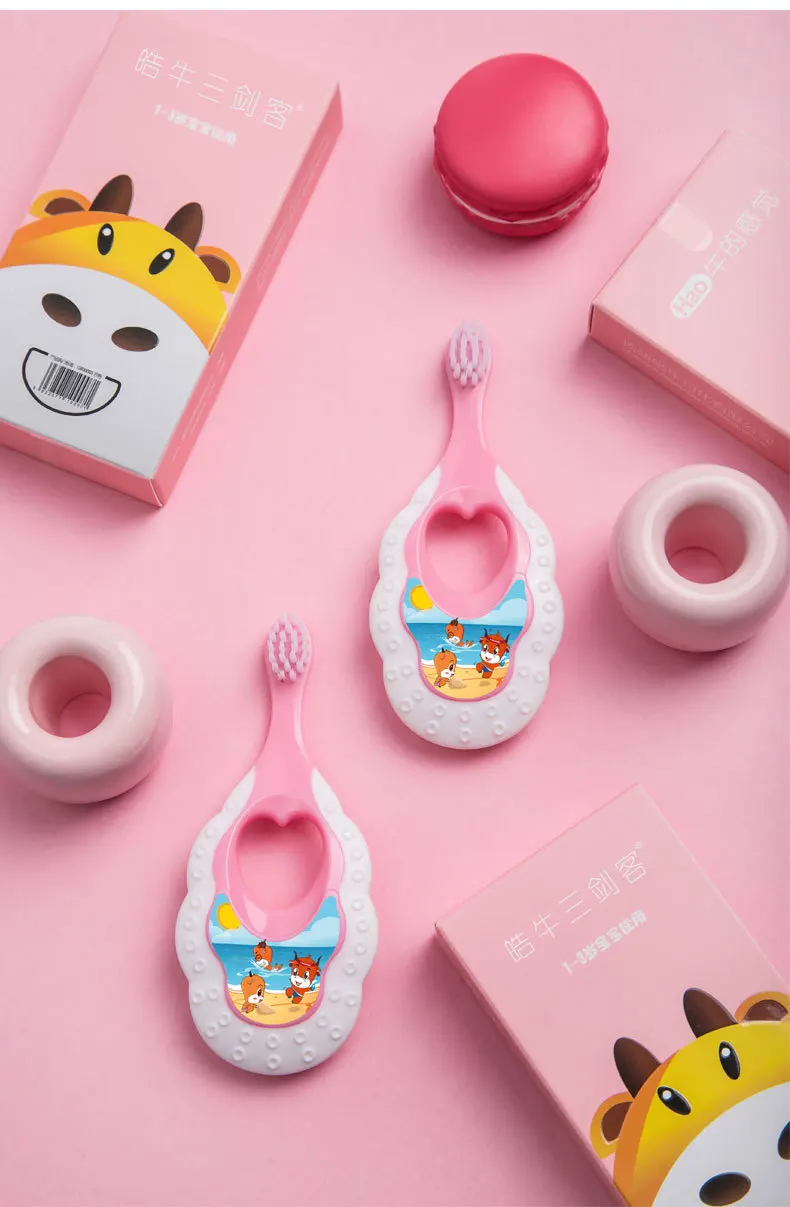 Anti Slip Handle Children Cartoon Toothbrush Baby Soft bristles toothbrush Kids Training Toothbrush For Toddler Dental Oral Care Anti Slip Handle Children Cartoon Toothbrush Baby Soft bristles toothbrush Kids Training Toothbrush For Toddler Dental Oral Care