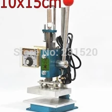 Комбинированная машина для горячего тиснения кожи 15x10 см 220 В