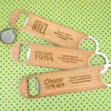 Персонализированные текстовые Свадебные cheers открывалка для пивных бутылок, пользовательские Гравированные день рождения весло открывалки для бутылок, рождественские подарки для отца