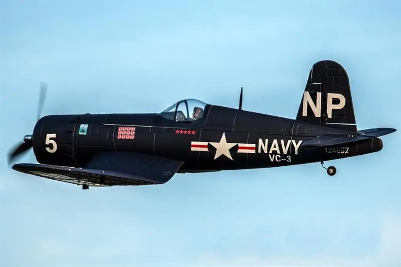 Dynam F4U Corsair 1270 мм(5") Размах крыльев-PNP, радиоуправляемая модель