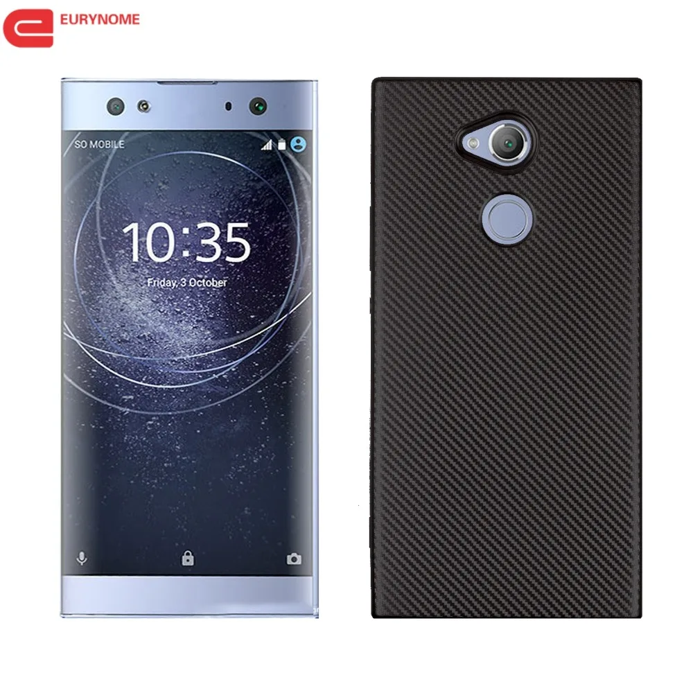 

Case for SONY Xperia XA2 L2 Case Silicone Armor Bumper Shockproof Back Rugged Cover for SONY Xperia XA2 Ultra Cover with Pen