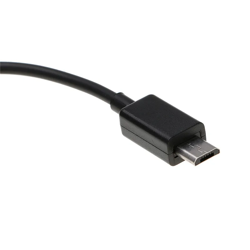 Micro USB на 2 порта USB 2,0 с 1 портом Micro USB зарядный концентратор OTG адаптер Черный