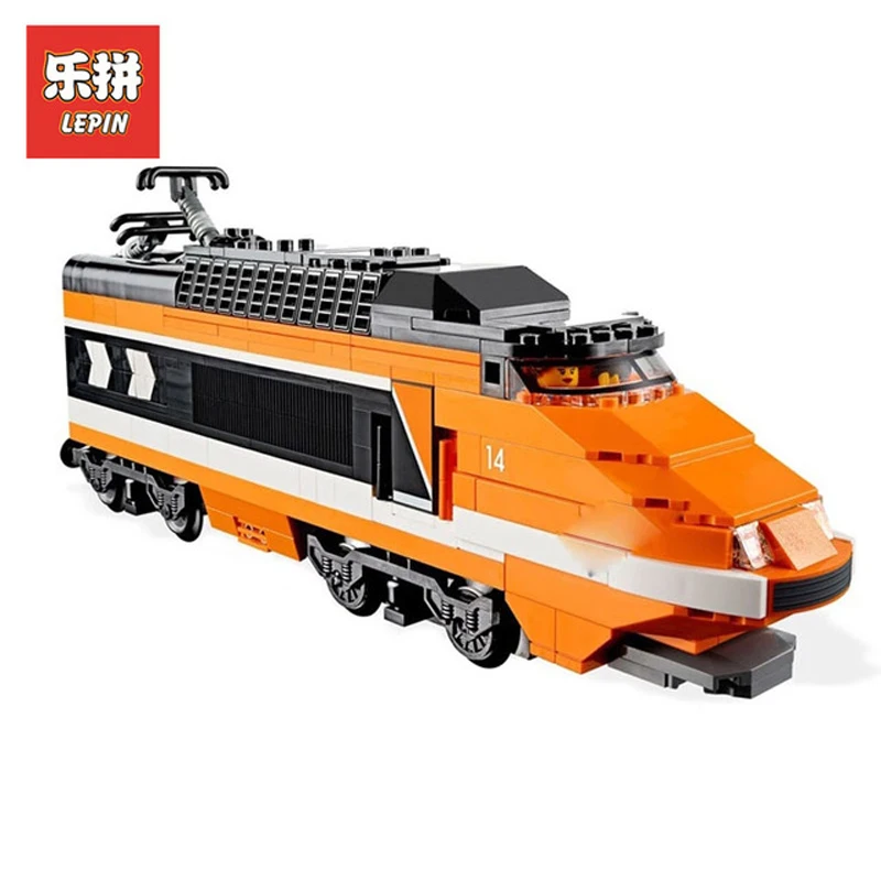 

2017 New LEPIN 21007 1351Pcs Creator Series Horizon Express Model Building Kit toy Blocks Bricks Compatible Children Toy 10233