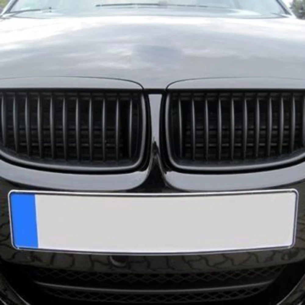 Автомобильный стиль матовая Передняя Автомобильная ножка для BMW E90 E91 3 серии
