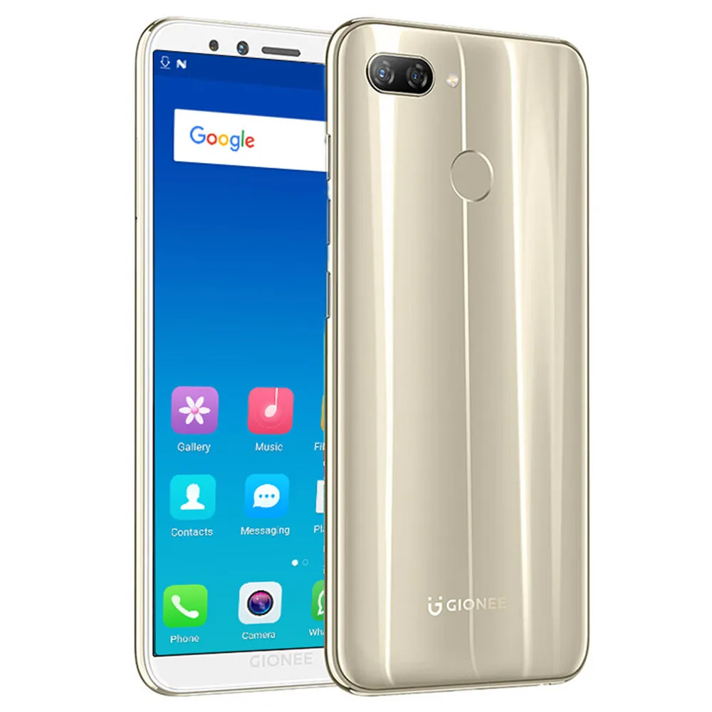 Глобальная версия GIONEE S11 lite 5,7 дюйма 1080P 4 ГБ ОЗУ 64 Гб ПЗУ 3030 мАч восьмиядерный смартфон Snapdragon 430 1,4 ГГц 13 МП+ 2 МП