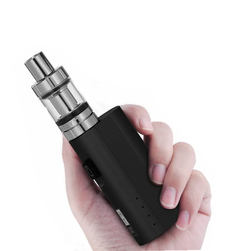 Горячая электронная сигарета набор испаритель Vape mod камень ножницы бумага 50 Вт Box