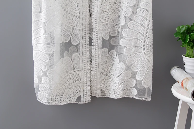 beachwear white cover up (5)