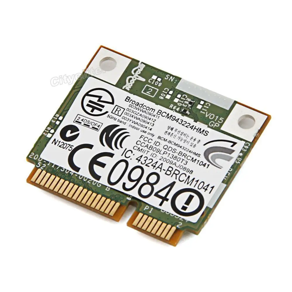 Скачать драйвер broadcom bcm94312hmg