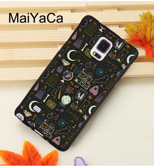 MaiYaCa MAGIC Love You To ведьмы для привлекательных чехол для samsung Galaxy A50 A70 A10 A20 A30 A40 S7 S8 S9 S10 S10e Note 8, 9, 10, плюс - Цвет: 4660