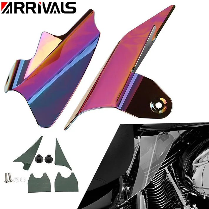 Motorcycle Reflective Saddle Shield Air Heat Deflector Fit For Harley 97-07 Street Glides | Автомобили и мотоциклы