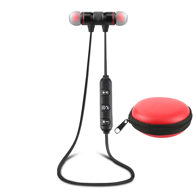 беспроводные наушники Bluetooth Беспроводной для спорта с микрофоном гарнитура