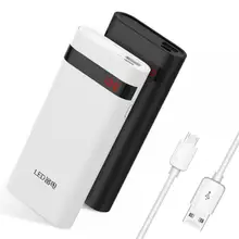 Pisen 10000mAh power Bank светодиодный внешний аккумулятор портативное зарядное устройство для iPhone Xiaomi Mi samsung