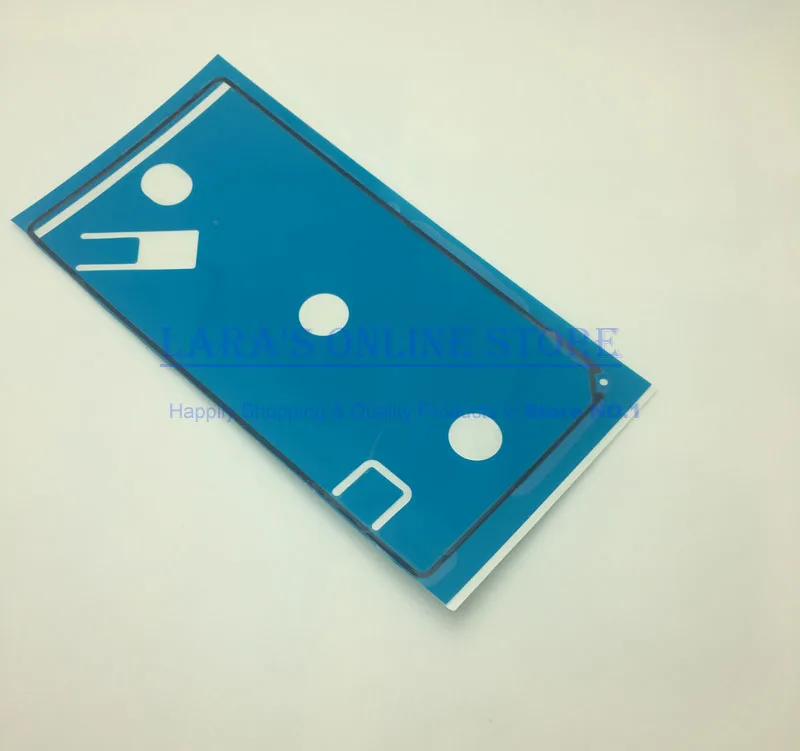 2 шт. оригинальная средняя рамка клейкий стикер для Sony Xperia Z1 L39h клейкая лента
